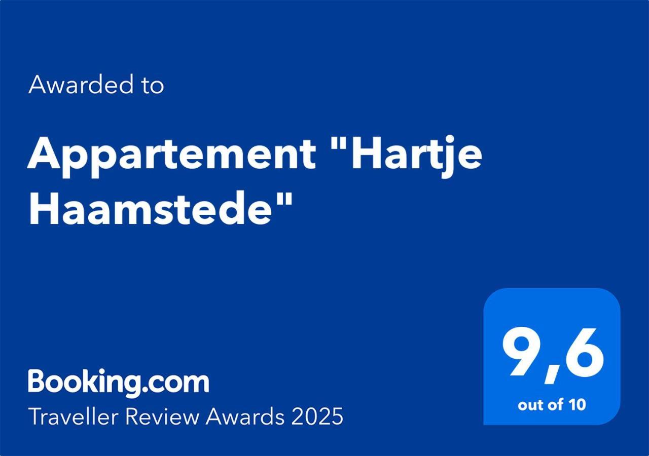 Appartement "Hartje Haamstede" Burgh-Haamstede Exterior foto